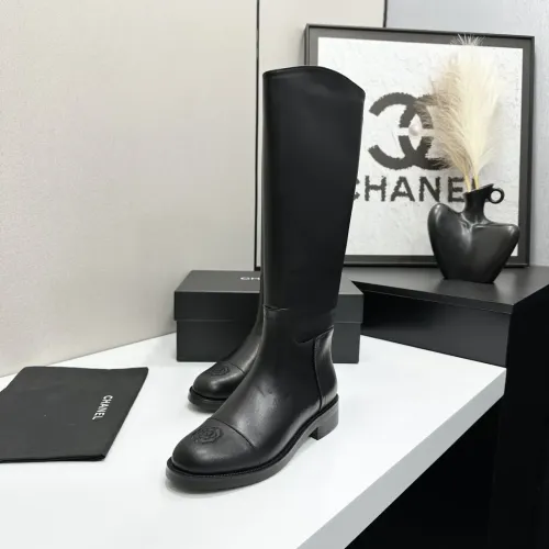Cheap Chanel Boots For Women #1409791 Replica Wholesale [$150.00 USD] [ITEM#1409791] on Replica Chanel Boots