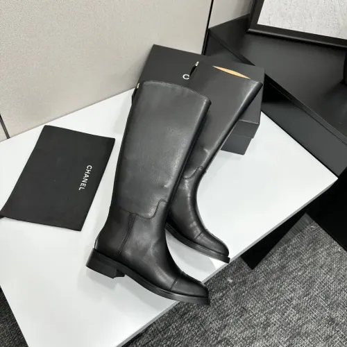 Cheap Chanel Boots For Women #1409791 Replica Wholesale [$150.00 USD] [ITEM#1409791] on Replica Chanel Boots