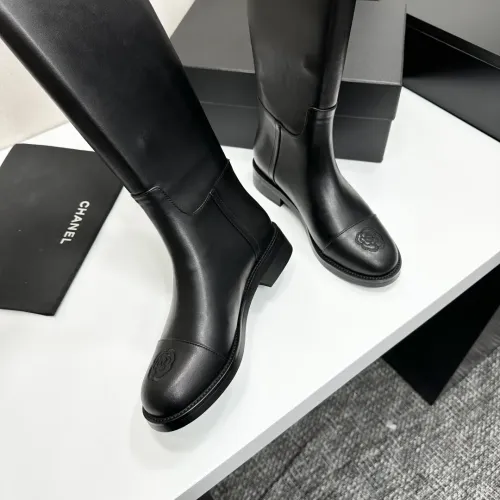 Cheap Chanel Boots For Women #1409791 Replica Wholesale [$150.00 USD] [ITEM#1409791] on Replica Chanel Boots