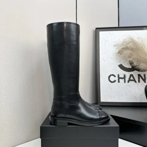 Cheap Chanel Boots For Women #1409792 Replica Wholesale [$185.00 USD] [ITEM#1409792] on Replica Chanel Boots