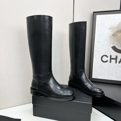 Cheap Chanel Boots For Women #1409792 Replica Wholesale [$185.00 USD] [ITEM#1409792] on Replica Chanel Boots