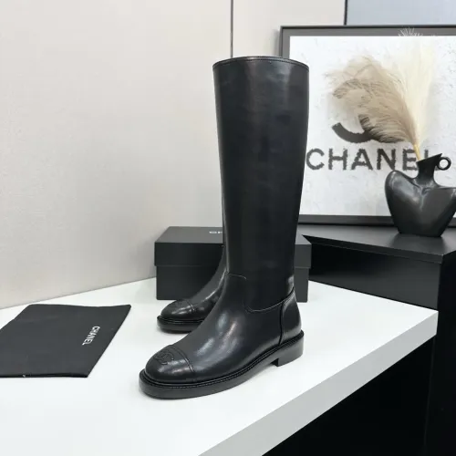 Cheap Chanel Boots For Women #1409792 Replica Wholesale [$185.00 USD] [ITEM#1409792] on Replica Chanel Boots