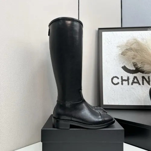 Cheap Chanel Boots For Women #1409793 Replica Wholesale [$185.00 USD] [ITEM#1409793] on Replica Chanel Boots