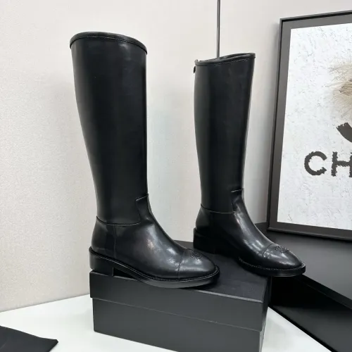 Cheap Chanel Boots For Women #1409793 Replica Wholesale [$185.00 USD] [ITEM#1409793] on Replica Chanel Boots