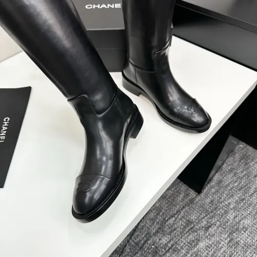 Cheap Chanel Boots For Women #1409793 Replica Wholesale [$185.00 USD] [ITEM#1409793] on Replica Chanel Boots