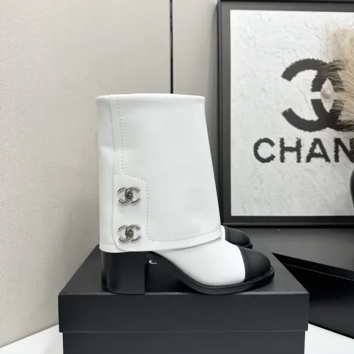 Cheap Chanel Boots For Women #1409794 Replica Wholesale [$155.00 USD] [ITEM#1409794] on Replica Chanel Boots