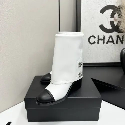 Cheap Chanel Boots For Women #1409794 Replica Wholesale [$155.00 USD] [ITEM#1409794] on Replica Chanel Boots