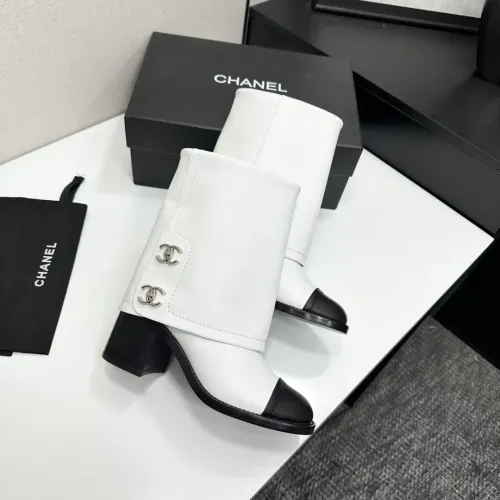Cheap Chanel Boots For Women #1409794 Replica Wholesale [$155.00 USD] [ITEM#1409794] on Replica Chanel Boots