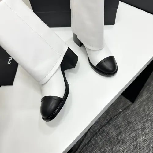 Cheap Chanel Boots For Women #1409794 Replica Wholesale [$155.00 USD] [ITEM#1409794] on Replica Chanel Boots