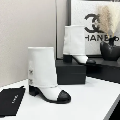 Cheap Chanel Boots For Women #1409794 Replica Wholesale [$155.00 USD] [ITEM#1409794] on Replica Chanel Boots