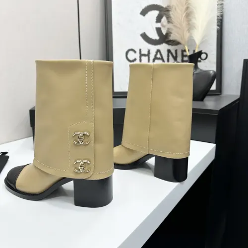 Cheap Chanel Boots For Women #1409795 Replica Wholesale [$155.00 USD] [ITEM#1409795] on Replica Chanel Boots