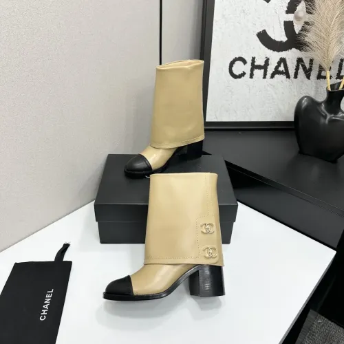Cheap Chanel Boots For Women #1409795 Replica Wholesale [$155.00 USD] [ITEM#1409795] on Replica Chanel Boots