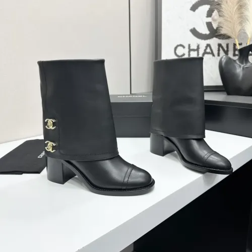 Chanel Boots For Women #1409796