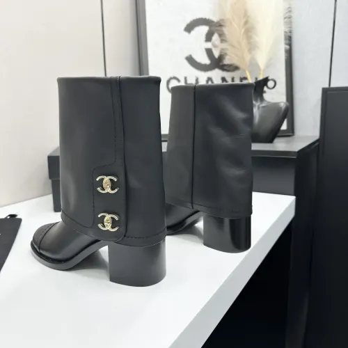 Cheap Chanel Boots For Women #1409796 Replica Wholesale [$155.00 USD] [ITEM#1409796] on Replica Chanel Boots