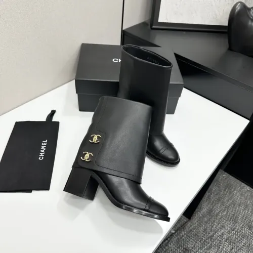 Cheap Chanel Boots For Women #1409796 Replica Wholesale [$155.00 USD] [ITEM#1409796] on Replica Chanel Boots