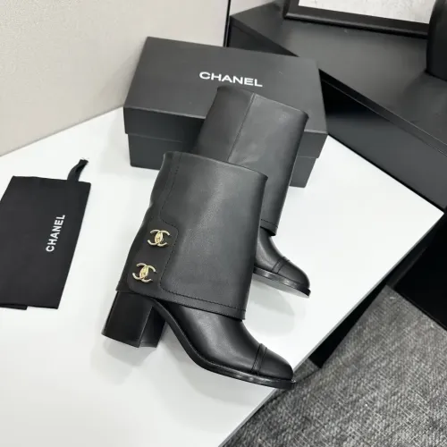 Cheap Chanel Boots For Women #1409796 Replica Wholesale [$155.00 USD] [ITEM#1409796] on Replica Chanel Boots