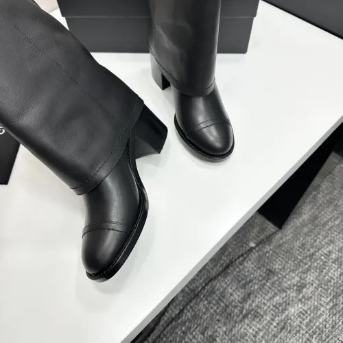 Cheap Chanel Boots For Women #1409796 Replica Wholesale [$155.00 USD] [ITEM#1409796] on Replica Chanel Boots