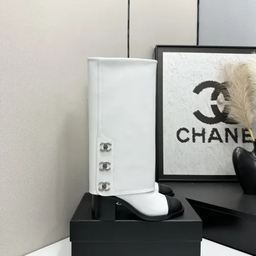 Cheap Chanel Boots For Women #1409797 Replica Wholesale [$182.00 USD] [ITEM#1409797] on Replica Chanel Boots