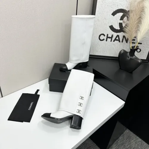Cheap Chanel Boots For Women #1409797 Replica Wholesale [$182.00 USD] [ITEM#1409797] on Replica Chanel Boots