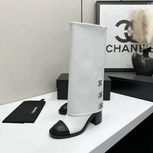 Cheap Chanel Boots For Women #1409797 Replica Wholesale [$182.00 USD] [ITEM#1409797] on Replica Chanel Boots