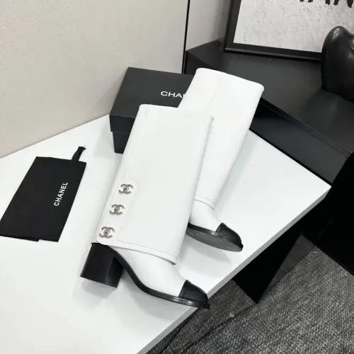 Cheap Chanel Boots For Women #1409797 Replica Wholesale [$182.00 USD] [ITEM#1409797] on Replica Chanel Boots