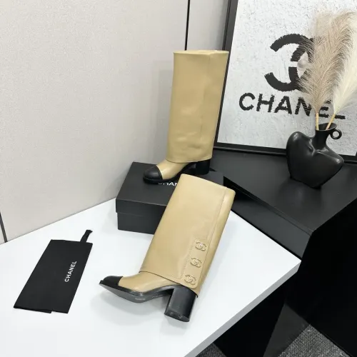 Cheap Chanel Boots For Women #1409798 Replica Wholesale [$182.00 USD] [ITEM#1409798] on Replica Chanel Boots