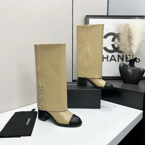 Cheap Chanel Boots For Women #1409798 Replica Wholesale [$182.00 USD] [ITEM#1409798] on Replica Chanel Boots