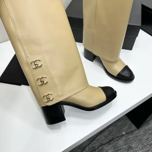 Cheap Chanel Boots For Women #1409798 Replica Wholesale [$182.00 USD] [ITEM#1409798] on Replica Chanel Boots