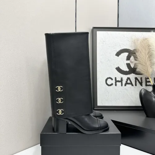 Cheap Chanel Boots For Women #1409799 Replica Wholesale [$182.00 USD] [ITEM#1409799] on Replica Chanel Boots