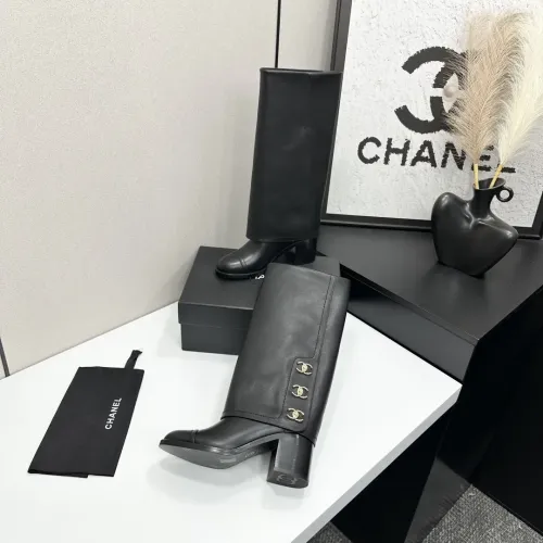 Cheap Chanel Boots For Women #1409799 Replica Wholesale [$182.00 USD] [ITEM#1409799] on Replica Chanel Boots