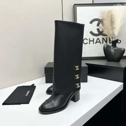 Cheap Chanel Boots For Women #1409799 Replica Wholesale [$182.00 USD] [ITEM#1409799] on Replica Chanel Boots