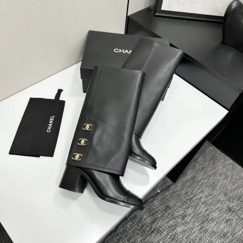 Cheap Chanel Boots For Women #1409799 Replica Wholesale [$182.00 USD] [ITEM#1409799] on Replica Chanel Boots