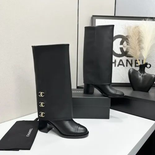 Cheap Chanel Boots For Women #1409799 Replica Wholesale [$182.00 USD] [ITEM#1409799] on Replica Chanel Boots