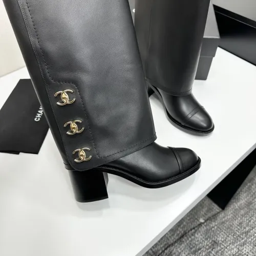 Cheap Chanel Boots For Women #1409799 Replica Wholesale [$182.00 USD] [ITEM#1409799] on Replica Chanel Boots