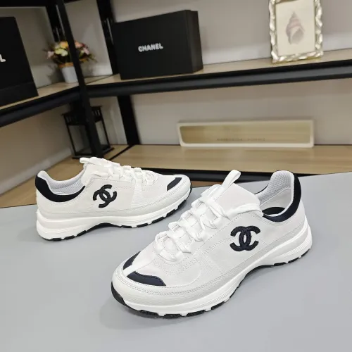 Cheap Chanel Casual Shoes For Women #1409800 Replica Wholesale [$105.00 USD] [ITEM#1409800] on Replica Chanel Casual Shoes