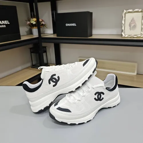 Cheap Chanel Casual Shoes For Women #1409800 Replica Wholesale [$105.00 USD] [ITEM#1409800] on Replica Chanel Casual Shoes