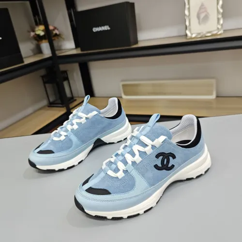 Cheap Chanel Casual Shoes For Women #1409802 Replica Wholesale [$105.00 USD] [ITEM#1409802] on Replica Chanel Casual Shoes