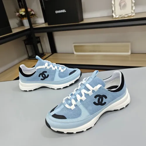 Cheap Chanel Casual Shoes For Women #1409802 Replica Wholesale [$105.00 USD] [ITEM#1409802] on Replica Chanel Casual Shoes