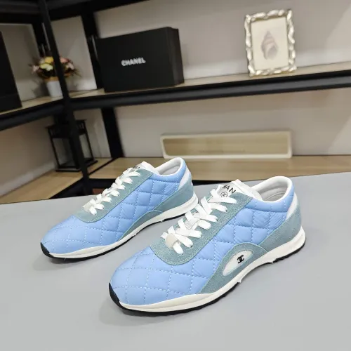 Cheap Chanel Casual Shoes For Women #1409807 Replica Wholesale [$105.00 USD] [ITEM#1409807] on Replica Chanel Casual Shoes