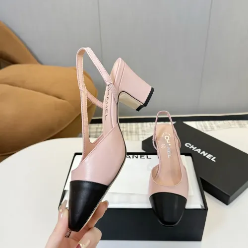 Cheap Chanel Sandal For Women #1409811 Replica Wholesale [$92.00 USD] [ITEM#1409811] on Replica Chanel Sandal