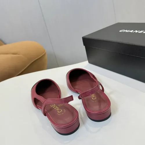 Cheap Chanel Sandal For Women #1409813 Replica Wholesale [$92.00 USD] [ITEM#1409813] on Replica Chanel Sandal