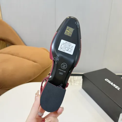 Cheap Chanel Sandal For Women #1409813 Replica Wholesale [$92.00 USD] [ITEM#1409813] on Replica Chanel Sandal