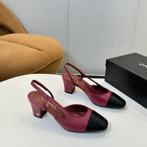 Cheap Chanel Sandal For Women #1409814 Replica Wholesale [$92.00 USD] [ITEM#1409814] on Replica Chanel Sandal