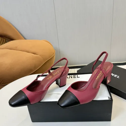 Cheap Chanel Sandal For Women #1409814 Replica Wholesale [$92.00 USD] [ITEM#1409814] on Replica Chanel Sandal