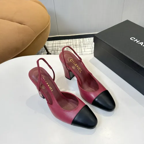 Cheap Chanel Sandal For Women #1409815 Replica Wholesale [$98.00 USD] [ITEM#1409815] on Replica Chanel Sandal