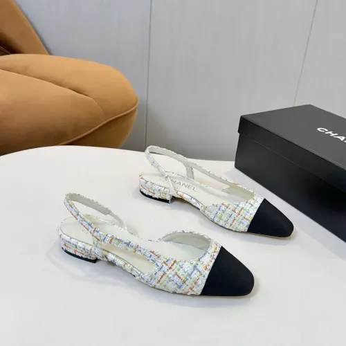 Cheap Chanel Sandal For Women #1409816 Replica Wholesale [$92.00 USD] [ITEM#1409816] on Replica Chanel Sandal