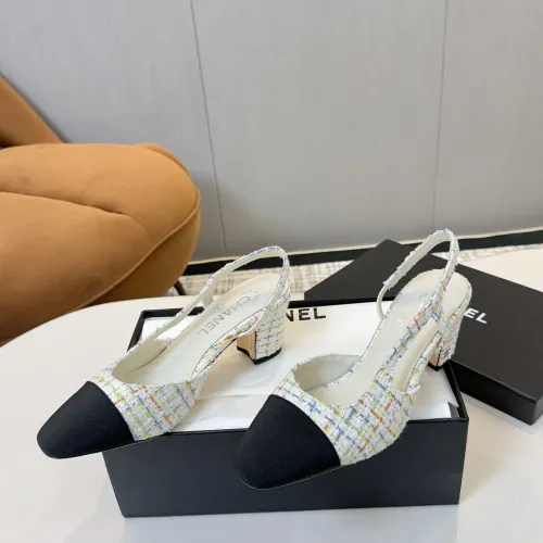 Cheap Chanel Sandal For Women #1409817 Replica Wholesale [$92.00 USD] [ITEM#1409817] on Replica Chanel Sandal