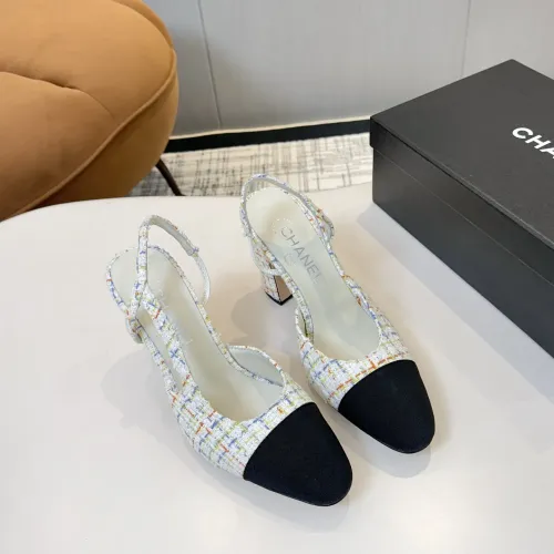 Cheap Chanel Sandal For Women #1409818 Replica Wholesale [$98.00 USD] [ITEM#1409818] on Replica Chanel Sandal