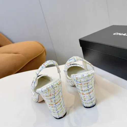 Cheap Chanel Sandal For Women #1409818 Replica Wholesale [$98.00 USD] [ITEM#1409818] on Replica Chanel Sandal