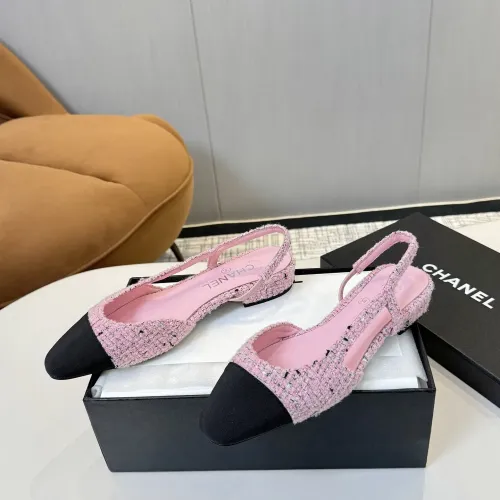 Cheap Chanel Sandal For Women #1409819 Replica Wholesale [$92.00 USD] [ITEM#1409819] on Replica Chanel Sandal